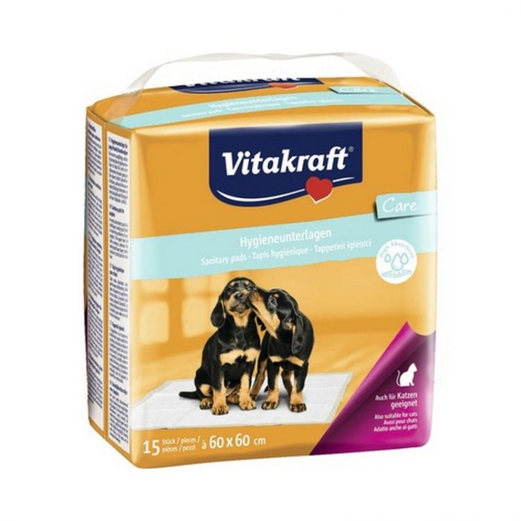 Vitakraft hygienická podložka pre šteňatá 15 ks