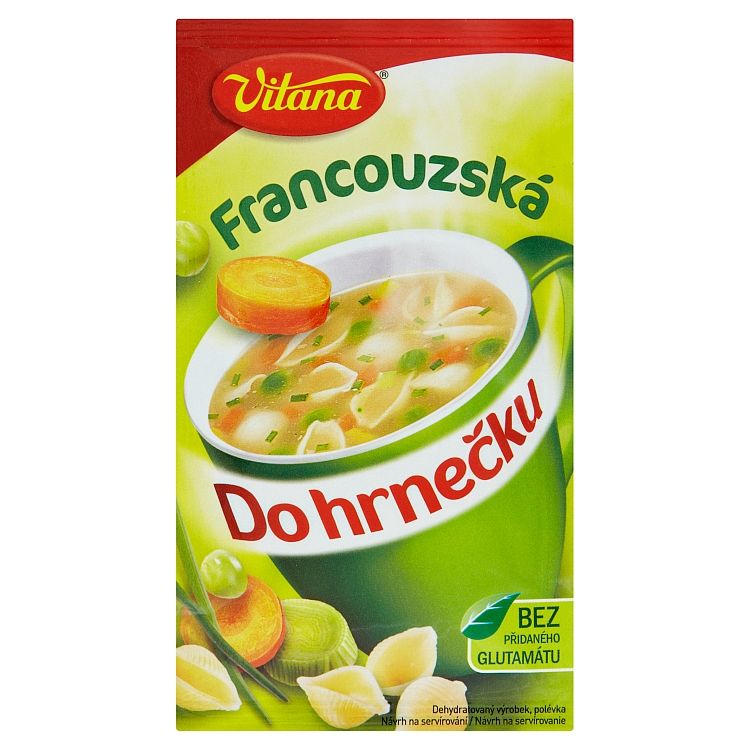 Vitana Francúzska polievka do hrnčeka 15g