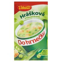 Vitana Hrášková polievka do hrnčeka 27g