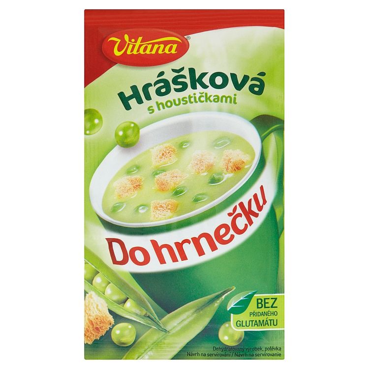 Vitana Hrášková polievka do hrnčeka 27g
