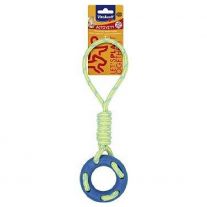 Vitakraft hračka pre psov gumový kruh na povraze 35 cm