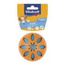 Vitakraft hračka pre psov pískacia loptička gumová 8,5 cm