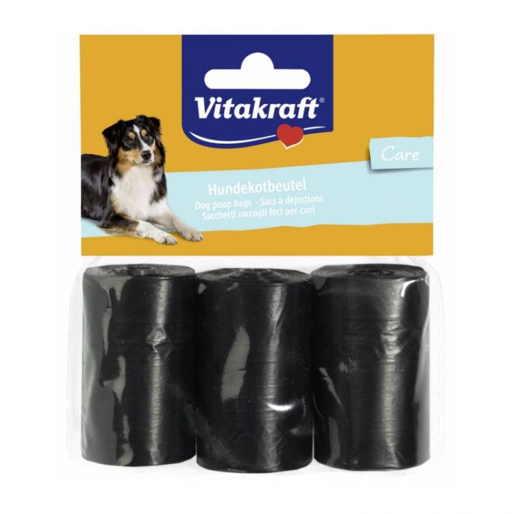 Vitakraft Poop Bags 3x20 ks, vrecká na psie výkaly