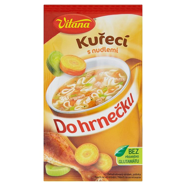 Vitana Kuracia polievka do hrnčeka 14g
