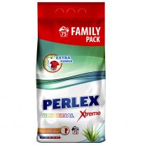 Perlex Xtreme Universal prací prášok 7,5 kg/75 PD