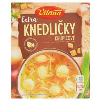 Vitana Extra Knedličky krupicová polievka 52g