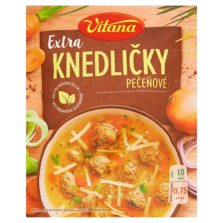 Vitana Extra Pečeňové knedličková polievka 55g