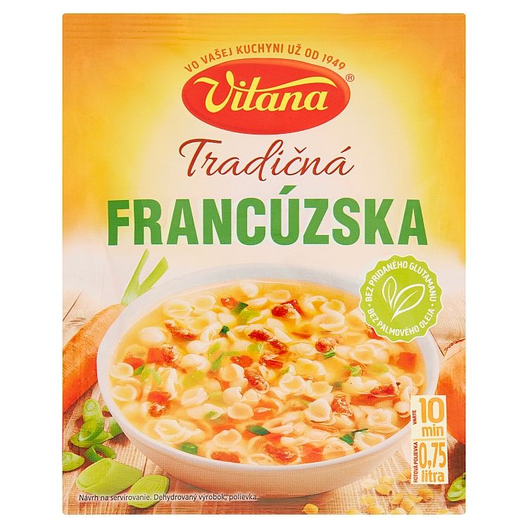 Vitana Tradičná Francúzska polievka 45g