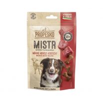 Propesko Mistr Snack Pes hovädzie kostičky 90 g
