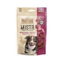 Propesko Mistr Snack Pes kačacie kostičky 90 g