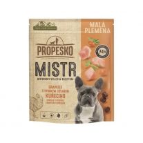 Propesko Mistr Granule pre psov s hydinou pre malé plemená 1,5kg