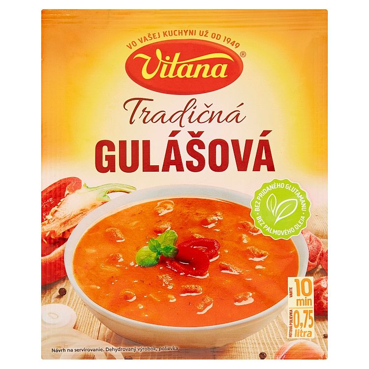 Vitana Tradičná gulášová polievka 57g