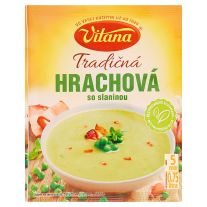 Vitana Tradičná hrachová polievka so slaninou 75g