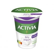 Activia Biela Bezlaktózová 165 g