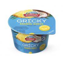 Zvolenský Grécky jogurt Ananás-Kokos 125 g