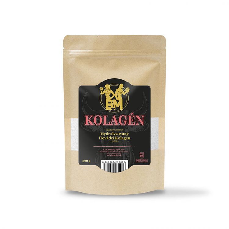 BM Kávoviny Collagén čistý 500g