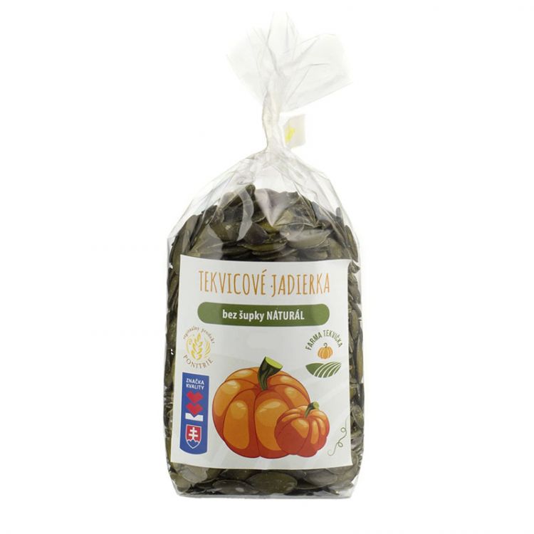 Farma Tekvička tekvicové jadierka bez šupky natural 125g