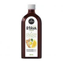 Leros Šťava Zázvor 250 ml