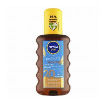 Nivea Sun Olej na opaľovanie OF20 200 ml