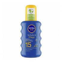 Nivea Sun Sprej na opaľovanie OF15 200 ml