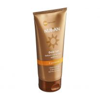 Nubian Gold tan balzam zvýrazňujúci opálenie (tuba) 200 g