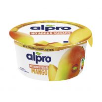 ALPRO Sójový Fermentovaný Výrobok Bez Pridaného Cukru Mango 135 g