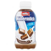 Müller Müllermilch Mliečny nápoj s čokoládovou príchuťou 400 g