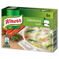 Knorr Zeleninový bujón 3 l 60 g