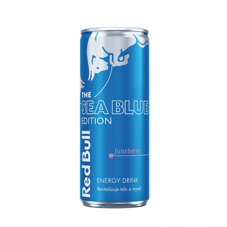 Red Bull Sea Blue 250ml