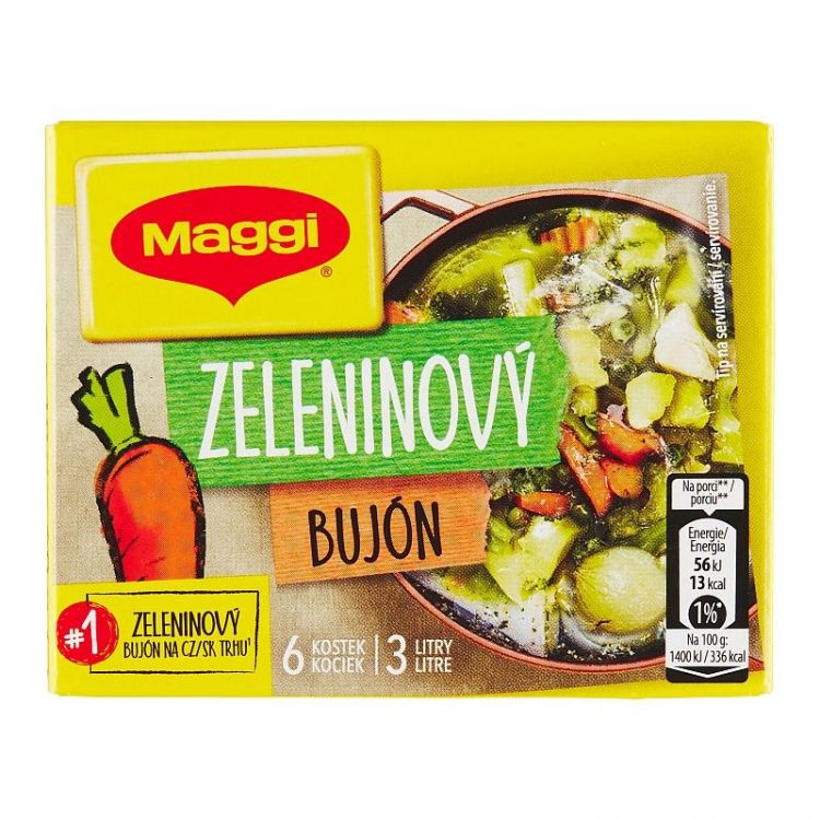 MAGGI Zeleninový bujón 6 x 10 g (60 g)