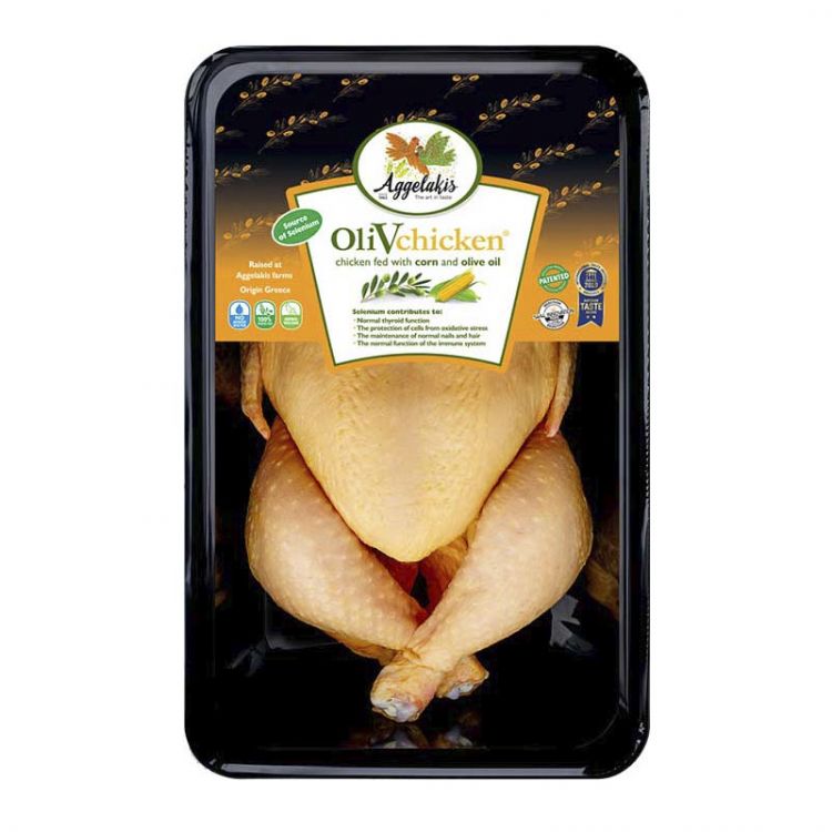 OliVChicken Olivové kura celé bez drobov