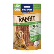 Vitakraft RABBIT králičie plátky 80 g