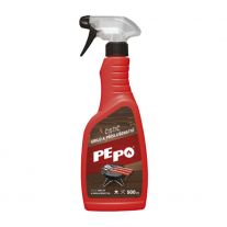 PE-PO čistič grilov a príslušenstva je vysokoúčinný prostriedok na odmasřovanie a čistenie grilov 500 ml 