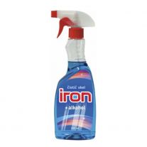 IRON na umývanie, čistenie a leštenie okien a sklenených plôch  500 ml s rozprašovačom