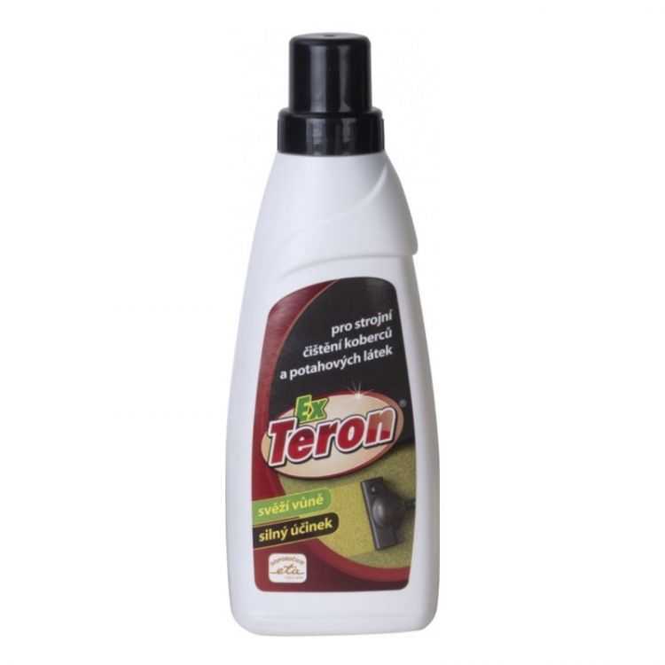 ExTeron šampón na strojové čistenie kobercov 480 ml