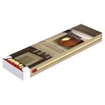 Camino maxi zápalky krbové bezpečnostné s motívom 20 cm 45 ks FSC