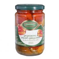 Italcarciofi Peperoni Grigliati Grilované papriky v oleji 280 g