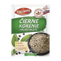 THYMOS Čierne korenie hrubo mleté 20g