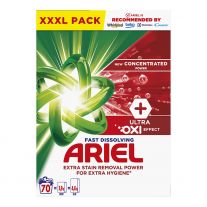 ARIEL Ultra Oxi prášok 3,85 kg/70 PD