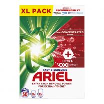 ARIEL Ultra Oxi prášok 2,75 kg /45 PD