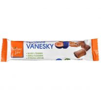 VANESKY celozrnné sušienky so slivkami a fruktózou 65g