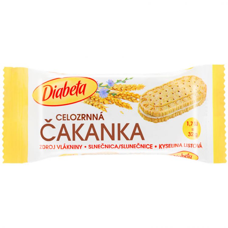 Dibeta Čakanka celozrnná 32 g