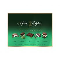 AFTER EIGHT Mint bonboniéra, zmes mätových bonbónov z mliečnej a horkej čokolády 199g