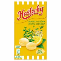 Hašlerky Medovka s citrónom, cukríky s príchuťou bylín, mentolu a citróna 35 g