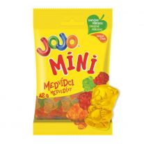 JOJO Medvedíky Mini želé cukríky s ovocnými príchuťami 42 g