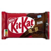 KitKat 4Finger dark, oblátka s horkou čokoládou 41,5 g