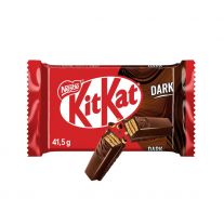 KitKat 4Finger dark, oblátka s horkou čokoládou 41,5 g