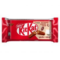 KITKAT 4Finger multipack, tyčinka s oplátkou v mliečnej čokoláde 3x41,5g