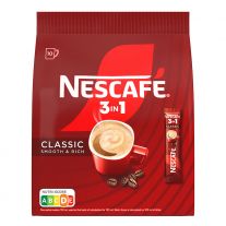 NESCAFÉ 3in1 Classic, instantná káva, 10 vrecúšok x 15,5 g (165 g)