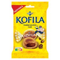 ORION KOFILA cukríky s príchuťou kávy a kakaovo-kávovou náplňou 80g